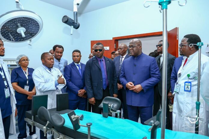 RDC : Lubumbashi s'offre un hôpital ultramoderne tandis que Kinshasa lance son grand recensement - Deux chantiers phares pour le pays