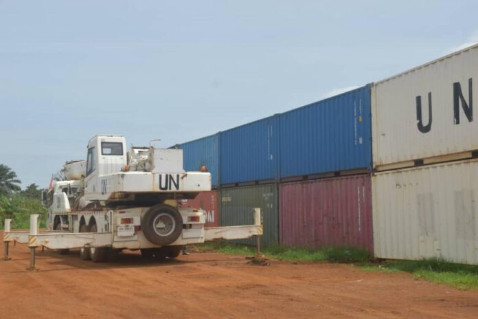 Nord-Kivu : La MONUSCO et l'Office des Routes lancent une course contre la montre pour sauver le pont Semuliki, artère vitale du Grand Nord