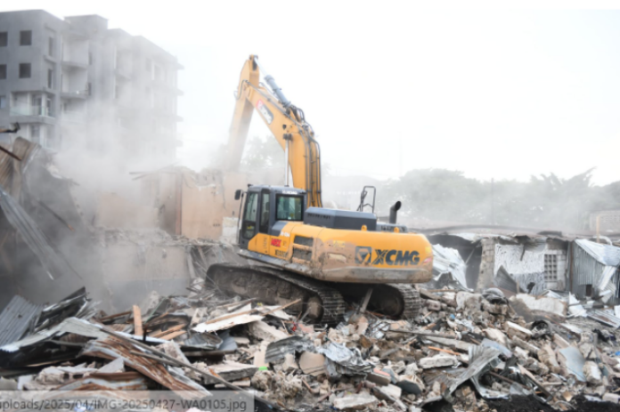 Kinshasa lance l'offensive contre le béton sauvage : La baie de Ngaliema sous le bulldozer de l'ordre urbain