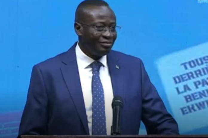 RDC : Mukoko Samba enterre le projet fédéraliste et défend l'unité nationale coûte que coûte