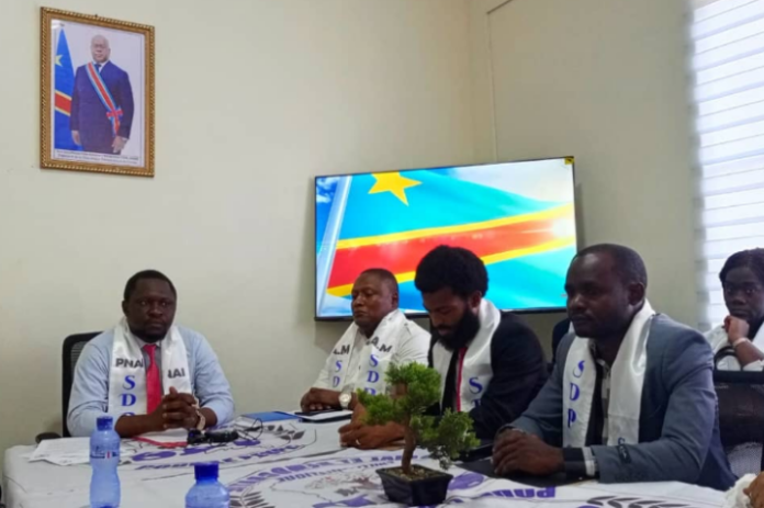 RDC : Le SDP exige 70% de postes pour la jeunesse dans le futur gouvernement – Une révolution politique en marche ?