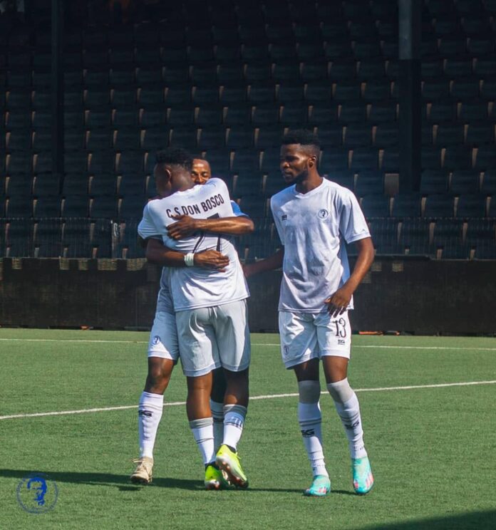 Football RDC : Le TP Mazembe offre sur un plateau la qualification en play-offs au CS Don Bosco !