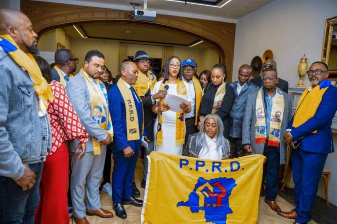 PPRD/Diaspora sonne l'alerte : « La RDC sous la tyrannie » selon les pro-Kabila en Belgique