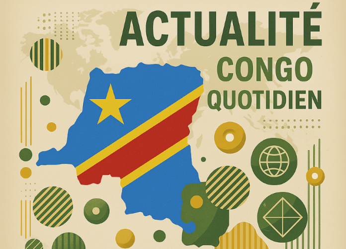 Congoquotidien.com Actualité RDC