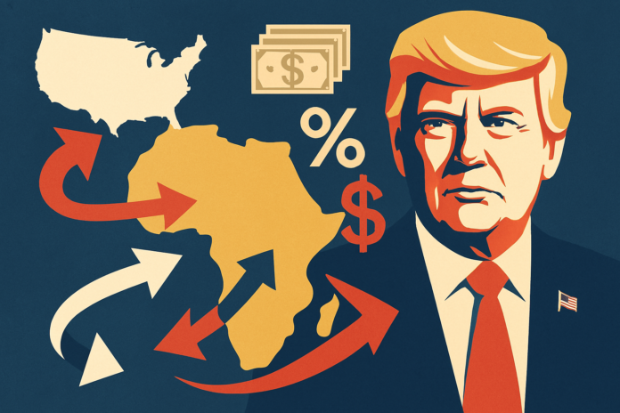 Les nouvelles taxes américaines de Donald Trump Impact et perspectives pour l'économie africaine