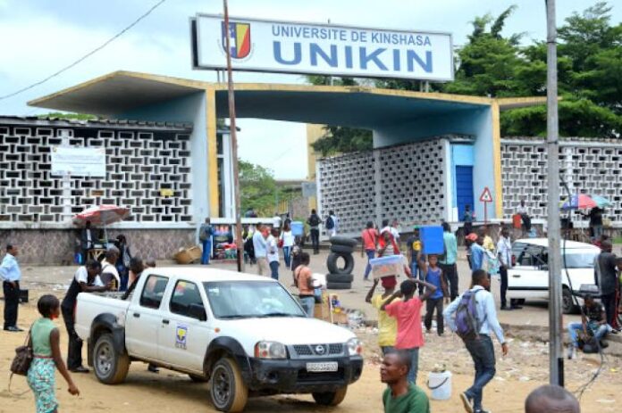 Braquage en plein vote à l'UNIKIN : Deux étudiants blessés, la colère monte