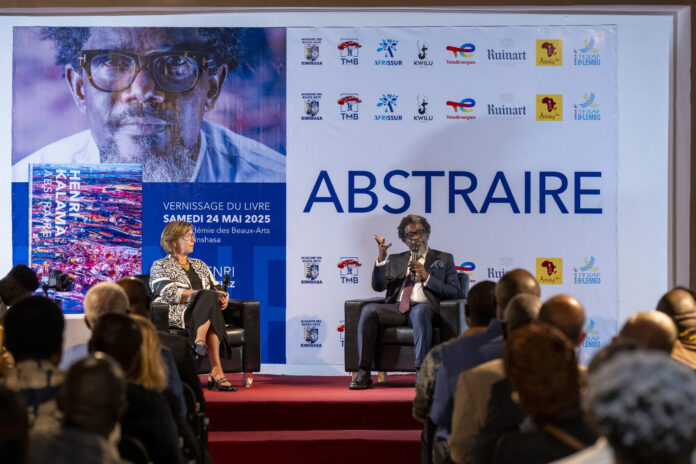 Henri Kalama Akulez dévoile 'Abstraire' : Une Odyssée Cosmique à l'Académie des Beaux-Arts de Kinshasa