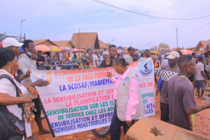 Nord-Kivu : Seulement 2% des besoins menstruels couverts chez les femmes déplacées, alerte l'UNFPA