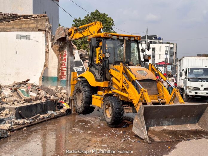Kinshasa : La démolition du CH AKRAM expose les fractures de l'urbanisme