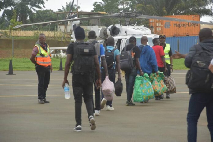RDC : Comment la MONUSCO et le CICR ont exfiltré des centaines de militaires assiégés par le M23 à Goma