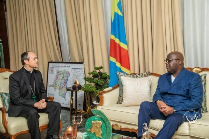 RDC: Tshisekedi et le Vatican relancent l'initiative des évêques pour la paix dans les Grands Lacs