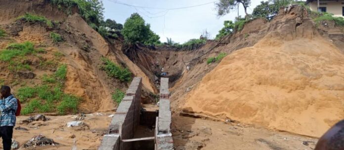 Kinshasa sous la menace des érosions : Quand les chantiers anti-érosion de Tshisekedi tombent à l'arrêt