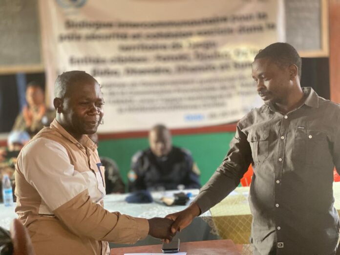Ituri : l'accord historique Hema-Lendu à Fataki, un fragile espoir pour les déplacés