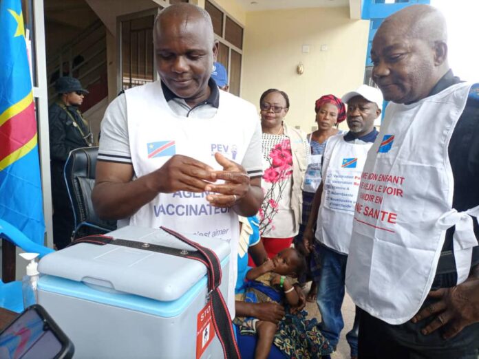 Urgence vaccinale au Sud-Kivu : le conflit M23 prive des milliers d'enfants de soins essentiels