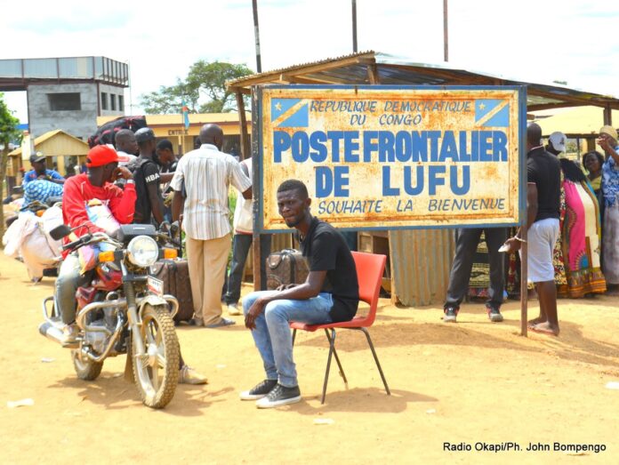 Embouteillages monstres à Lufu : un parking illégal défie les autorités du Kongo-Central