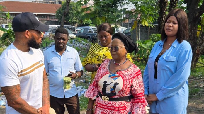 Kinshasa : Le rappeur Baala s'engage pour la réhabilitation de l'école EP7 Yolo-Sud