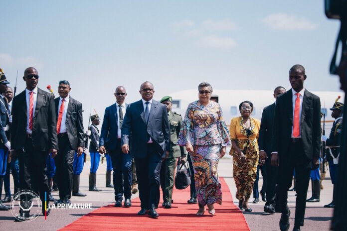 Suminwa et Embaló à Kinshasa: Une décoration qui interroge les enjeux géopolitiques congolais