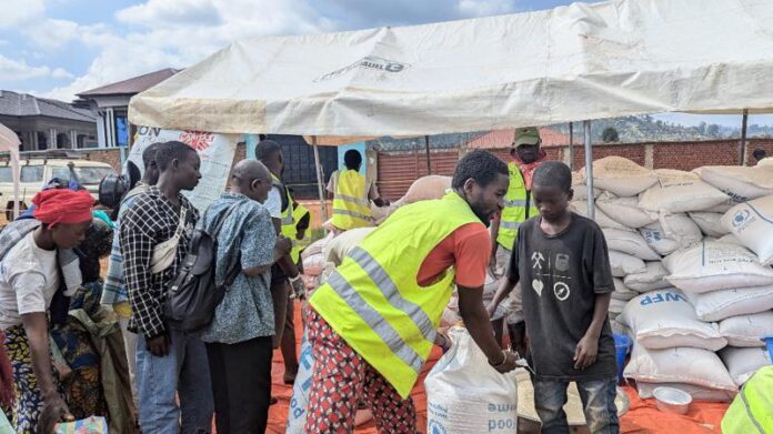 Nord-Kivu : La Croix-Rouge sauve 10 000 familles affamées à Rugari