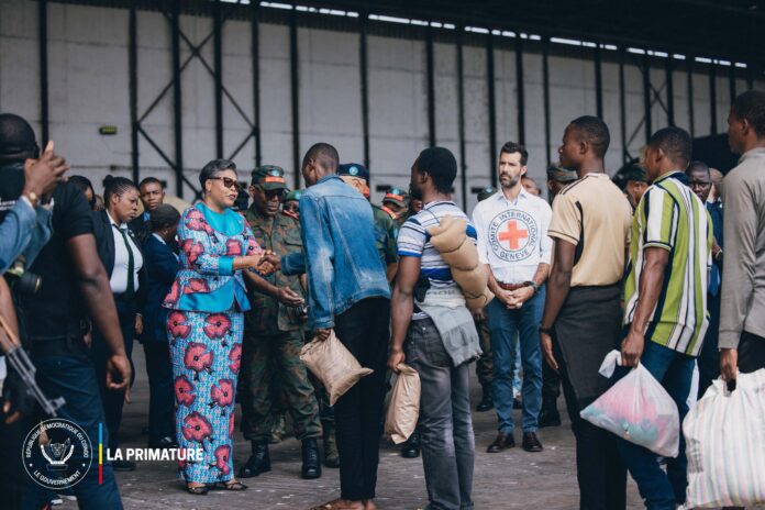 N'Djili Vibré : Les Héros de Goma Accueillis en Libérateurs – Le Gouvernement Promet la Revanche