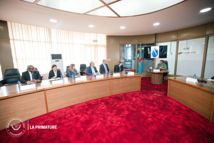 Est de la RDC : Judith Suminwa et le CICR unissent leurs forces face à l'urgence humanitaire