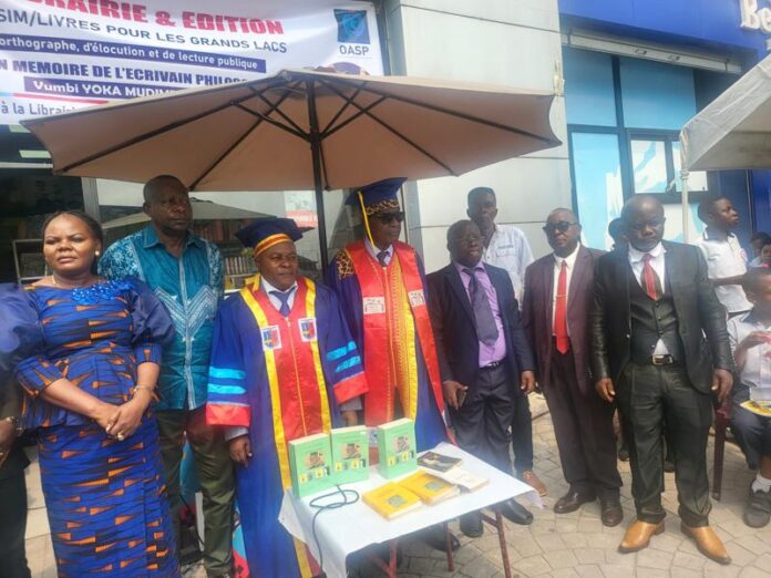 Hommage Valentin Yves Mudimbe : Un Prix Littéraire Africain Naît à Kinshasa