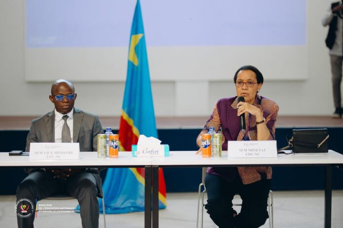 Éducation en RDC : Raïssa Malu veut faire de l'école 'le berceau de la résilience nationale' – Mais à quel prix ?