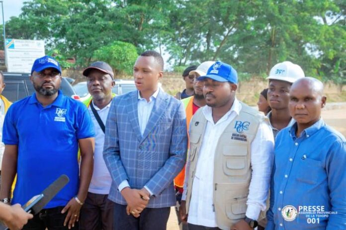 Kisangani : L'inspection controversée des chantiers de voirie par l'Assemblée de Tshopo