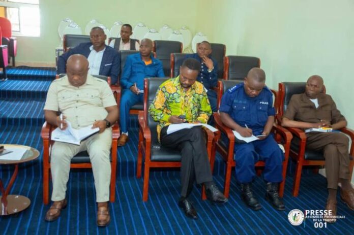 Kisangani: Le Maire Delly Likunde face à l'Épreuve du Contrôle Parlementaire