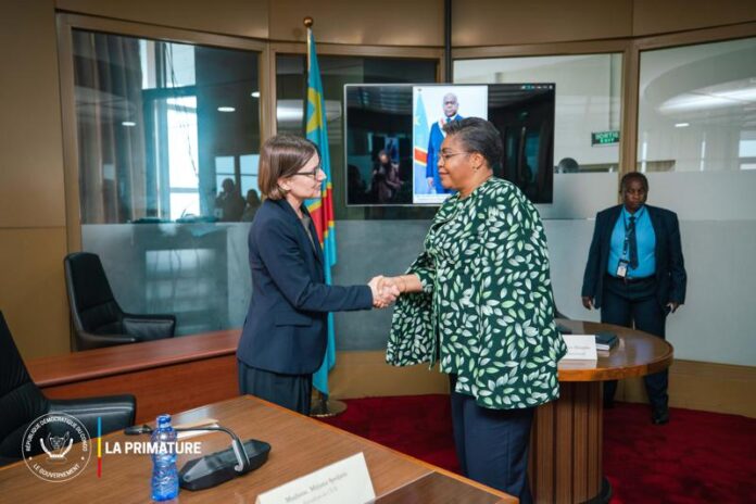 CICR en RDC : Mirjana Spoljaric alerte sur l'urgence humanitaire à l'Est