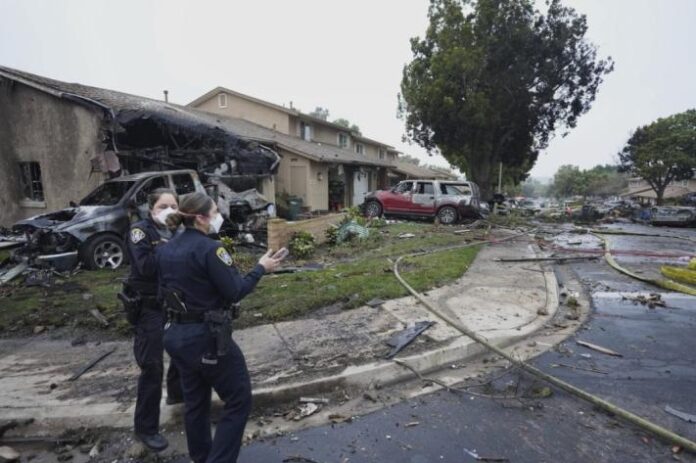 Crash d'un Cessna 550 à San Diego : un quartier militaire sous le choc