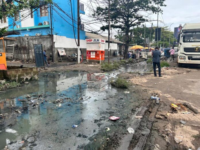 Bandalungwa sous les eaux : Les autorités accusées d'inaction face à la détresse des sinistrés
