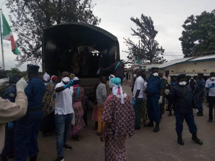 Rapatriement de 1100 Rwandais depuis Goma : le HCR en action face à la crise