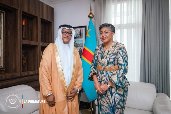RDC-Émirats : Judith Suminwa Tuluka relance la coopération économique avec les investissements émiratis