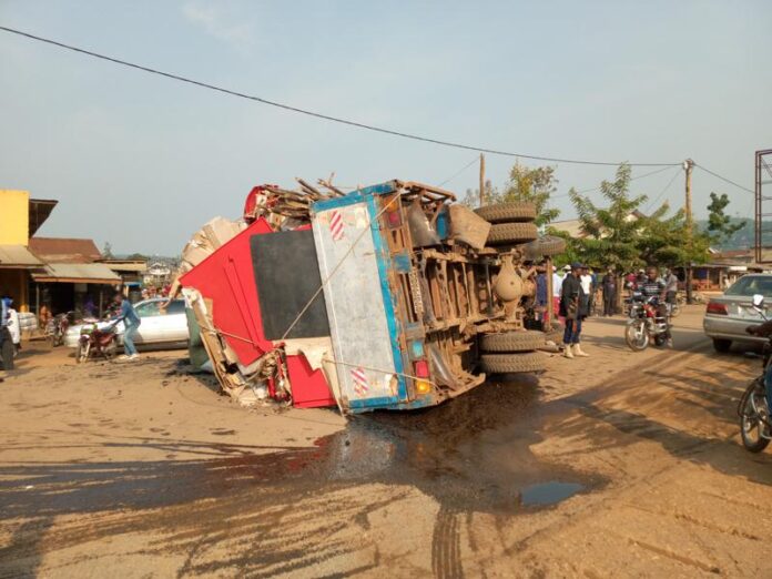 RN1, la route de la mort : 14 victimes dans un nouvel accident à Masimanimba, l'urgence d'agir !