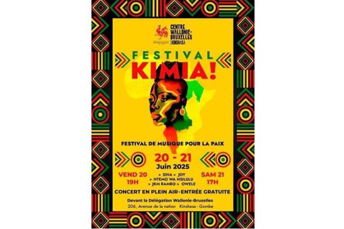 Kimia 2025 : Kinshasa Enflammée par le Reggae des Artistes Engagés pour la Paix