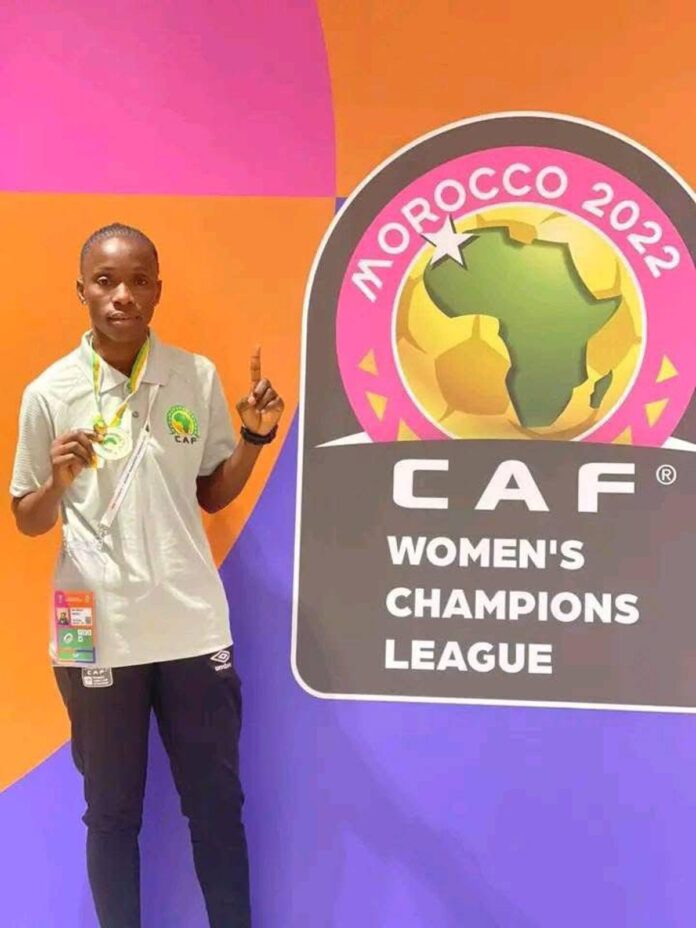 CAN Féminine 2025 : Mireille Kanjinga, l'arbitre congolaise qui fait trembler les filets !