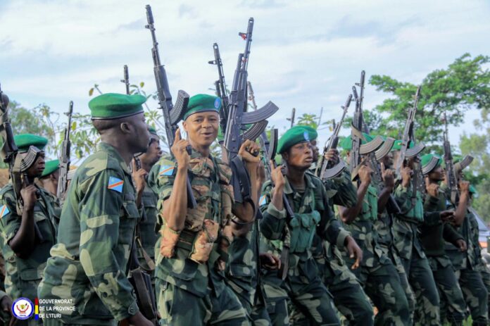 Embuscade FATALE à Nogo : 5 miliciens de la CRP Thomas Lubanga neutralisés par les FARDC