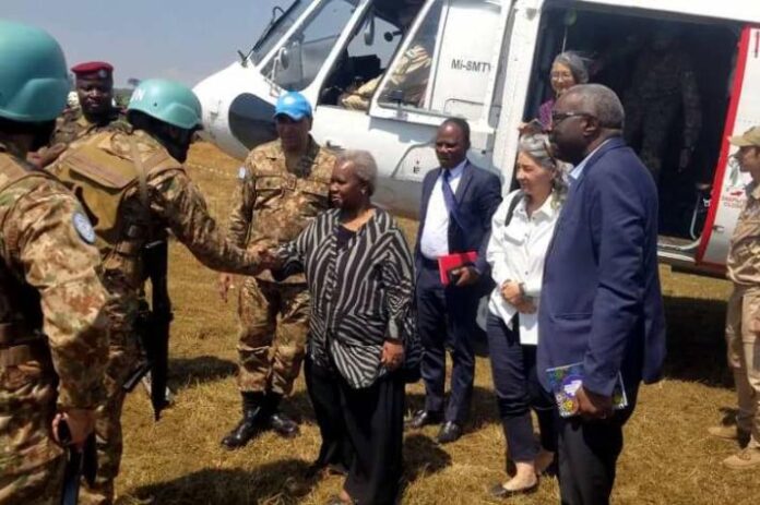 Bintou Keita à Goma sous contrôle M23 : La cheffe Monusco en terrain miné