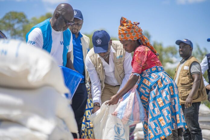 Distribution PAM Masisi : 300 000 retournés du Nord-Kivu retrouvent l'espoir par l'assistance alimentaire