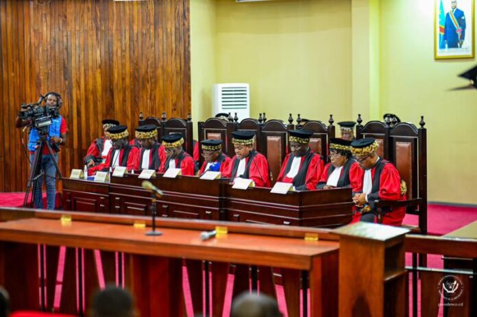 RDC: Report inédit de l'élection présidentielle à la Cour constitutionnelle