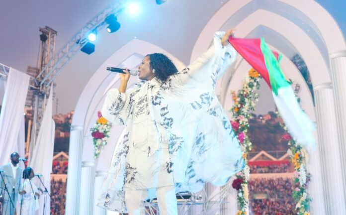 Dena Mwana électrise Madagascar : Le gospel congolais triomphe au Concert de la Paix