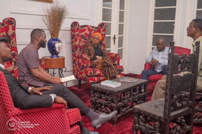 RDC : Yolande Elebe révolutionne les droits d'auteur avec les créateurs