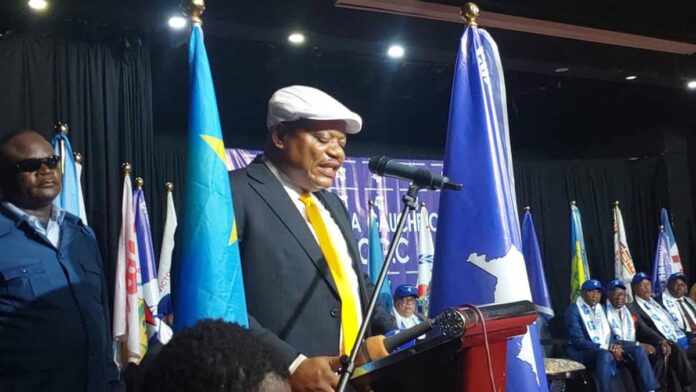 Jean-Marc Kabund lance sa révolution politique à Kinshasa : La Gauche Congolaise déclare la guerre à la prédation