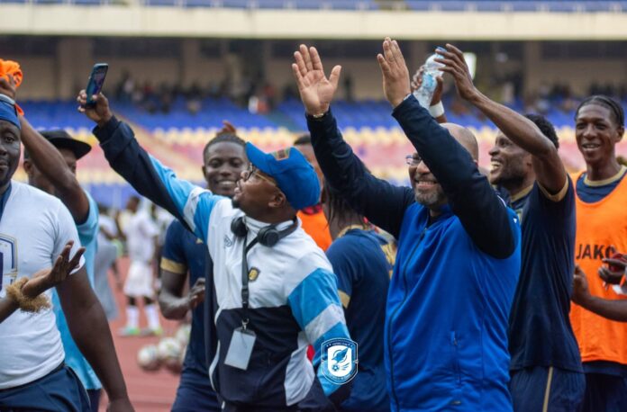 FC Aigles Congo Champion : Un Sacre Historique en Ligue 1 RDC 2025 !