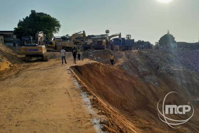 Érosion à Kinshasa : L'avenue Lalu en sursis malgré les travaux à Ngaliema