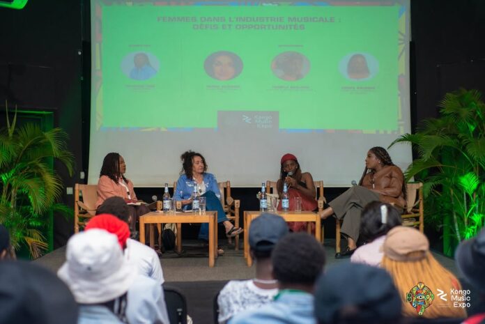 Kongo Music Expo 2025 : Grâce Kaumba et Céline Banza électrisent Kinshasa avec leur plaidoyer féminin
