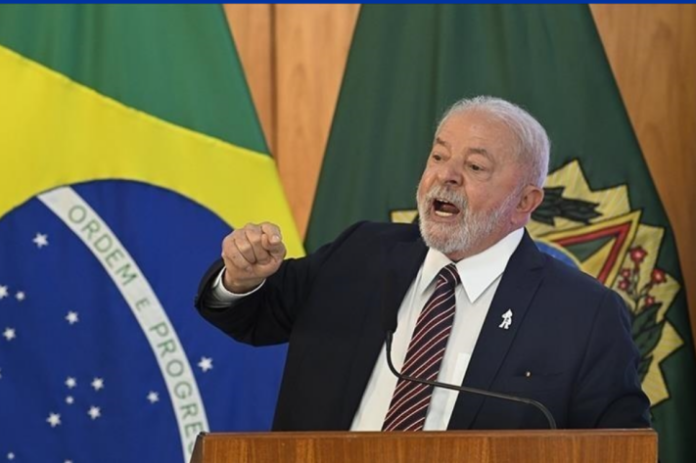 Lula qualifie l'offensive israélienne à Gaza de 'génocide' avant une visite cruciale en France