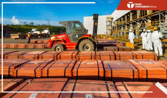 Trafic minier démantelé : 42 cathodes de cuivre récupérées à Lubumbashi