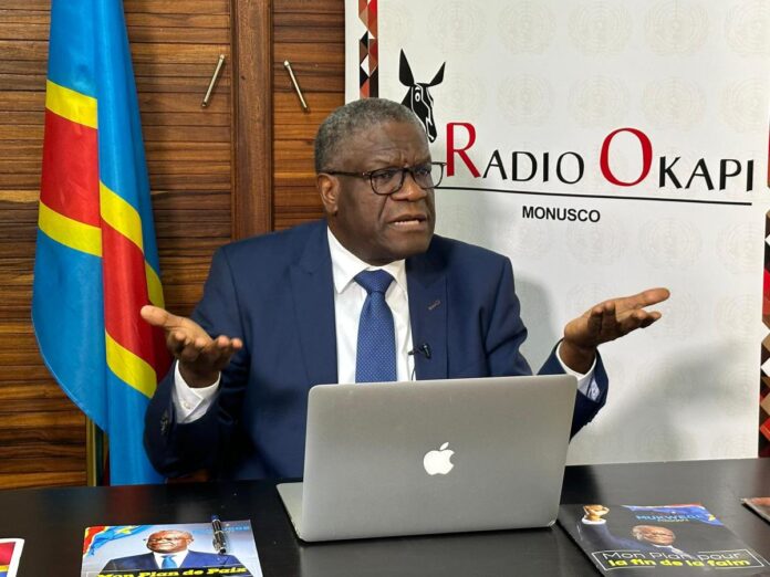 Denis Mukwege et 74 Nobel exigent l'application immédiate de la résolution 2773 pour l'Est-RDC