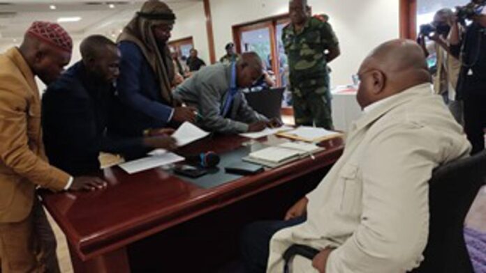 Ituri : Dialogue crucial avec les groupes armés s'ouvre lundi à Aru